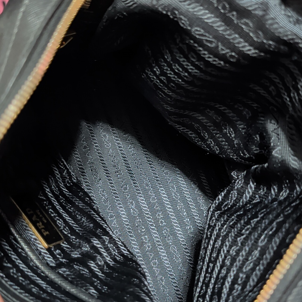 EUC Prada Nylon Black Satchel Bag - Picture 7 of 7